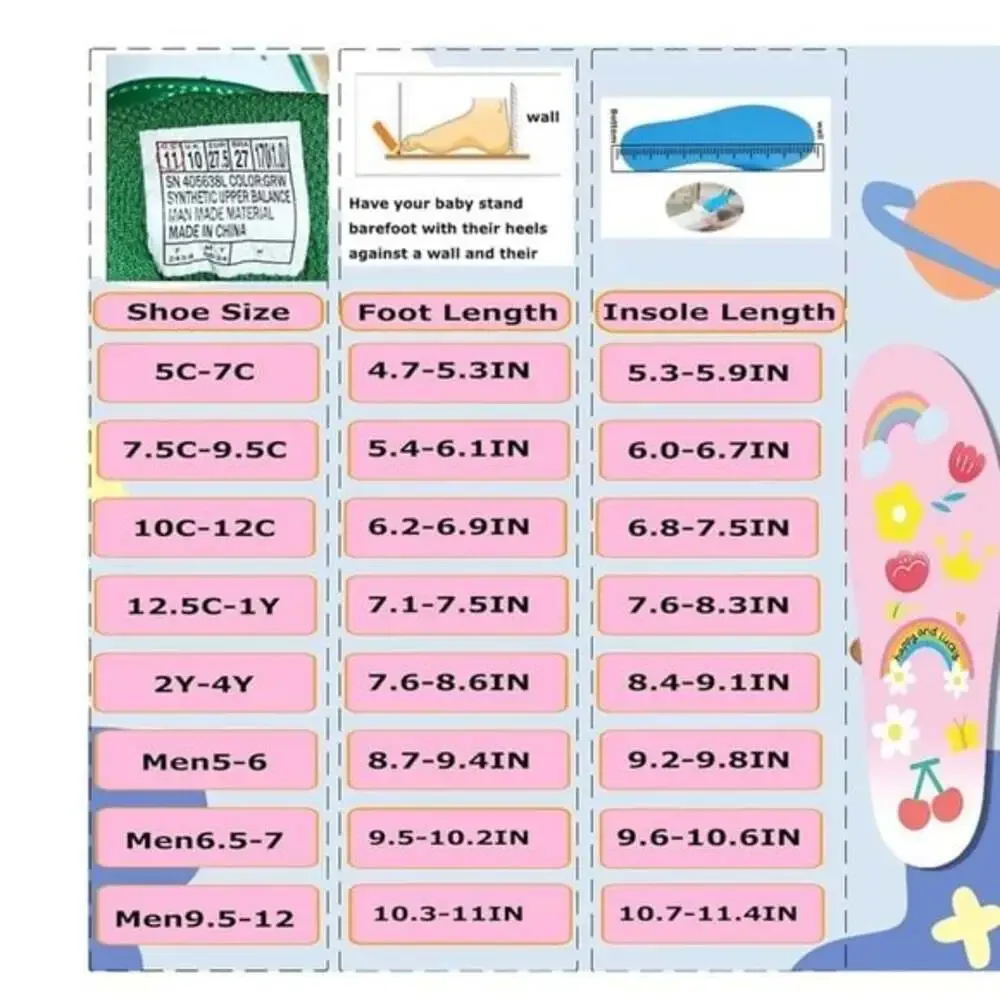 Sifemp Hidden AirTag Shoe Insoles Inserts Kids Pink Size 10–12C New in Box